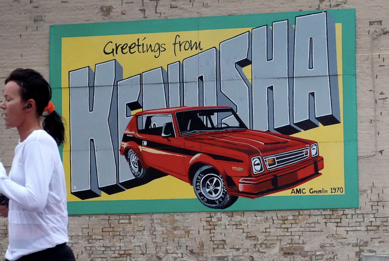 Kenosha downtown