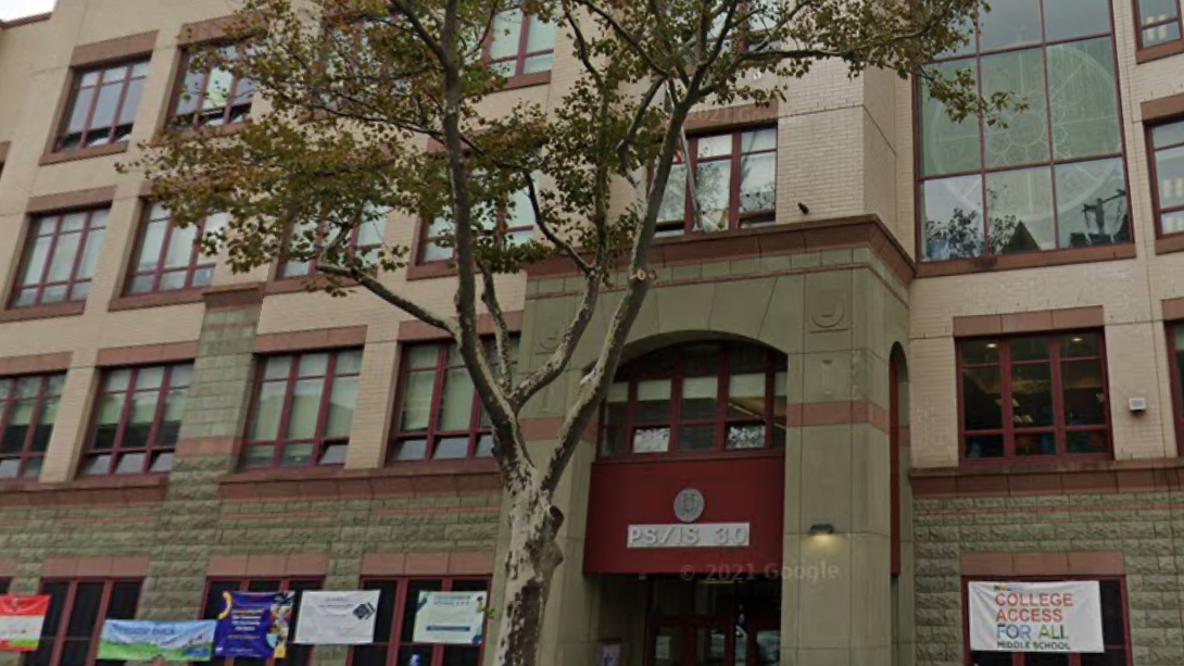 Brooklyn teacher arrested, reassigned after allegedly kissing boy, 13, in school science lab