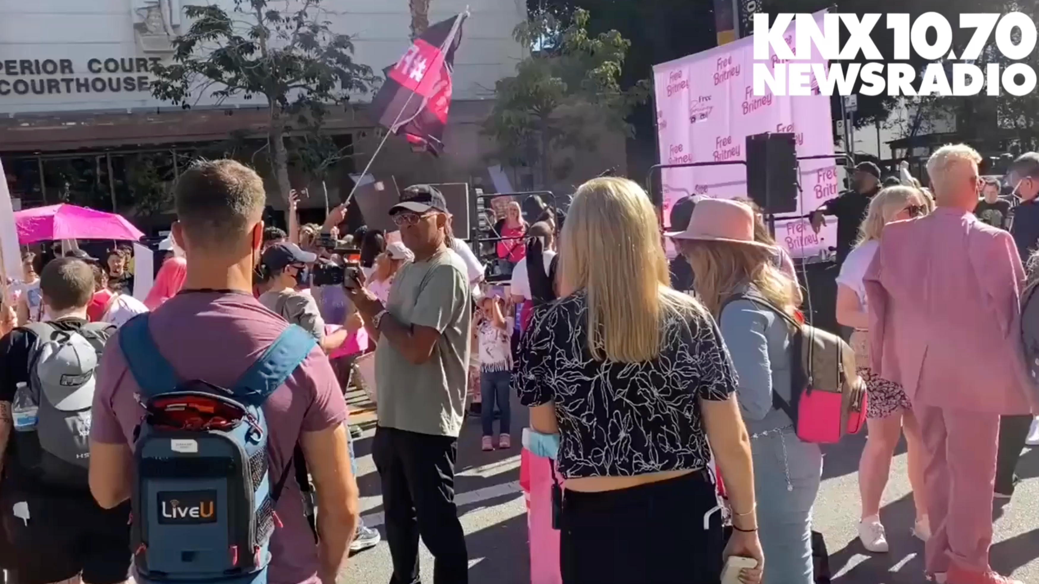 Britney Spears freed as judge dissolves her conservatorship