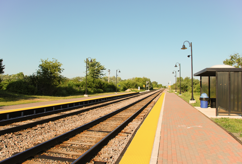 Metra station