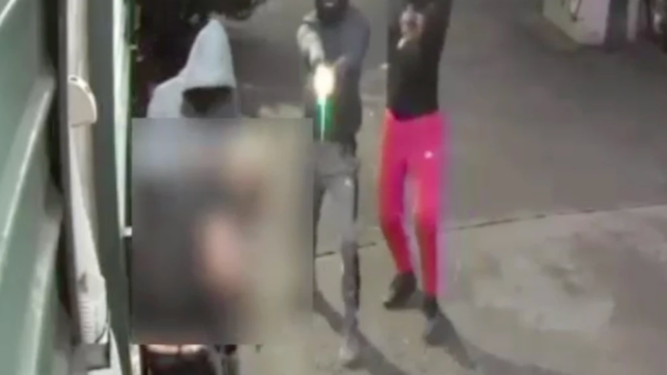 VIDEO: Armed trio fatally shoot man, 32, injure another, 46, in Bronx street robbery