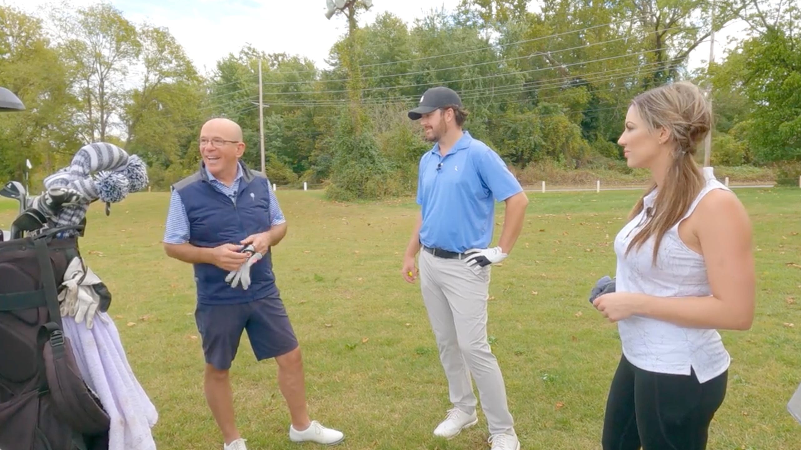 WATCH: Golf Happy Hour with Blues broadcaster Darren Pang
