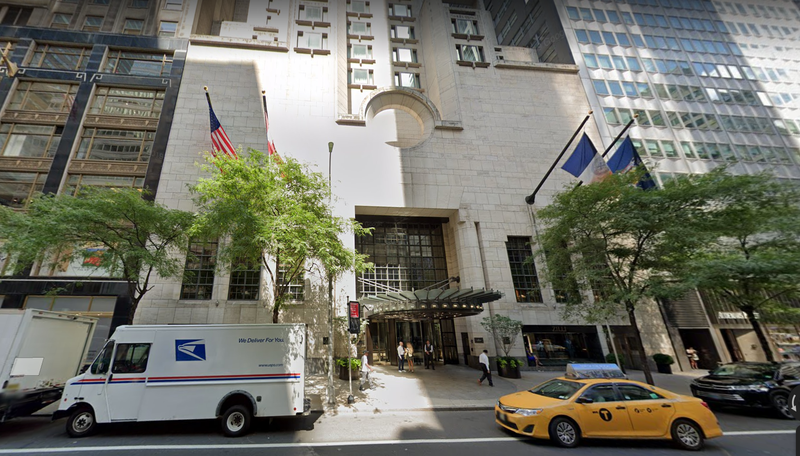 Four Seasons New York is reportedly prepping for a spring 2022 reopening.