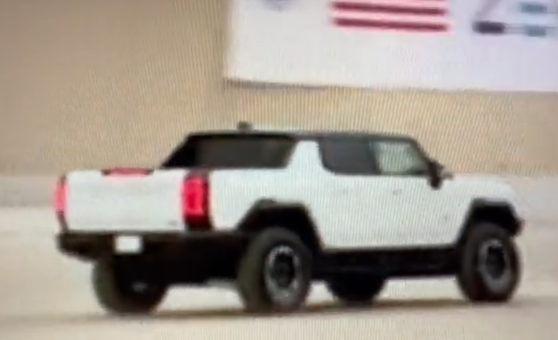 Joe Biden takes a Hummer EV for a spin at GM's Factory ZERO