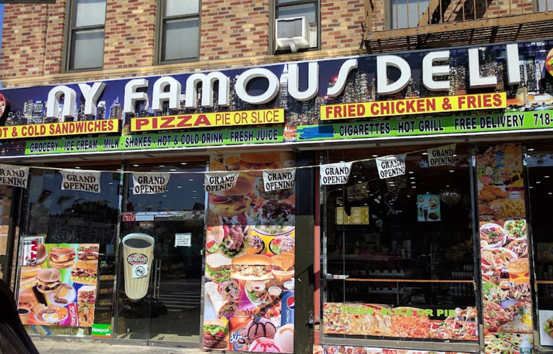 BX Deli sells Powerball ticket