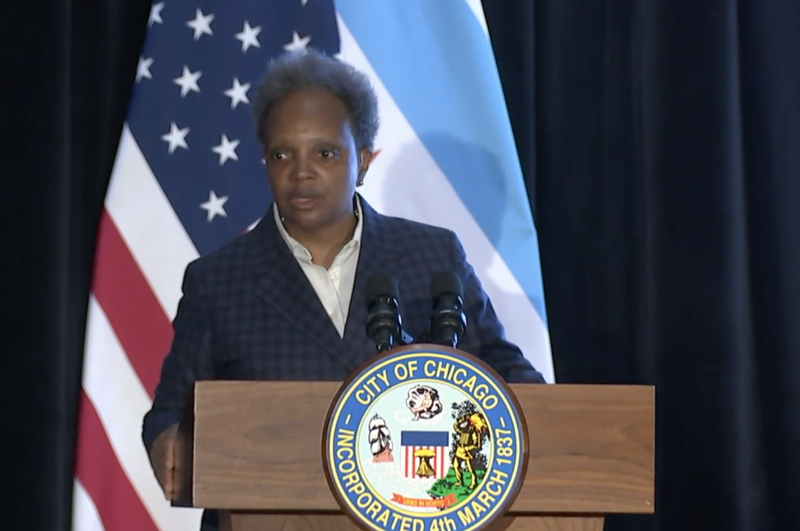 Mayor Lori Lightfoot