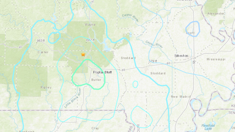 4.0 earthquake hits southern Missouri; Felt in St. Louis, KC areas