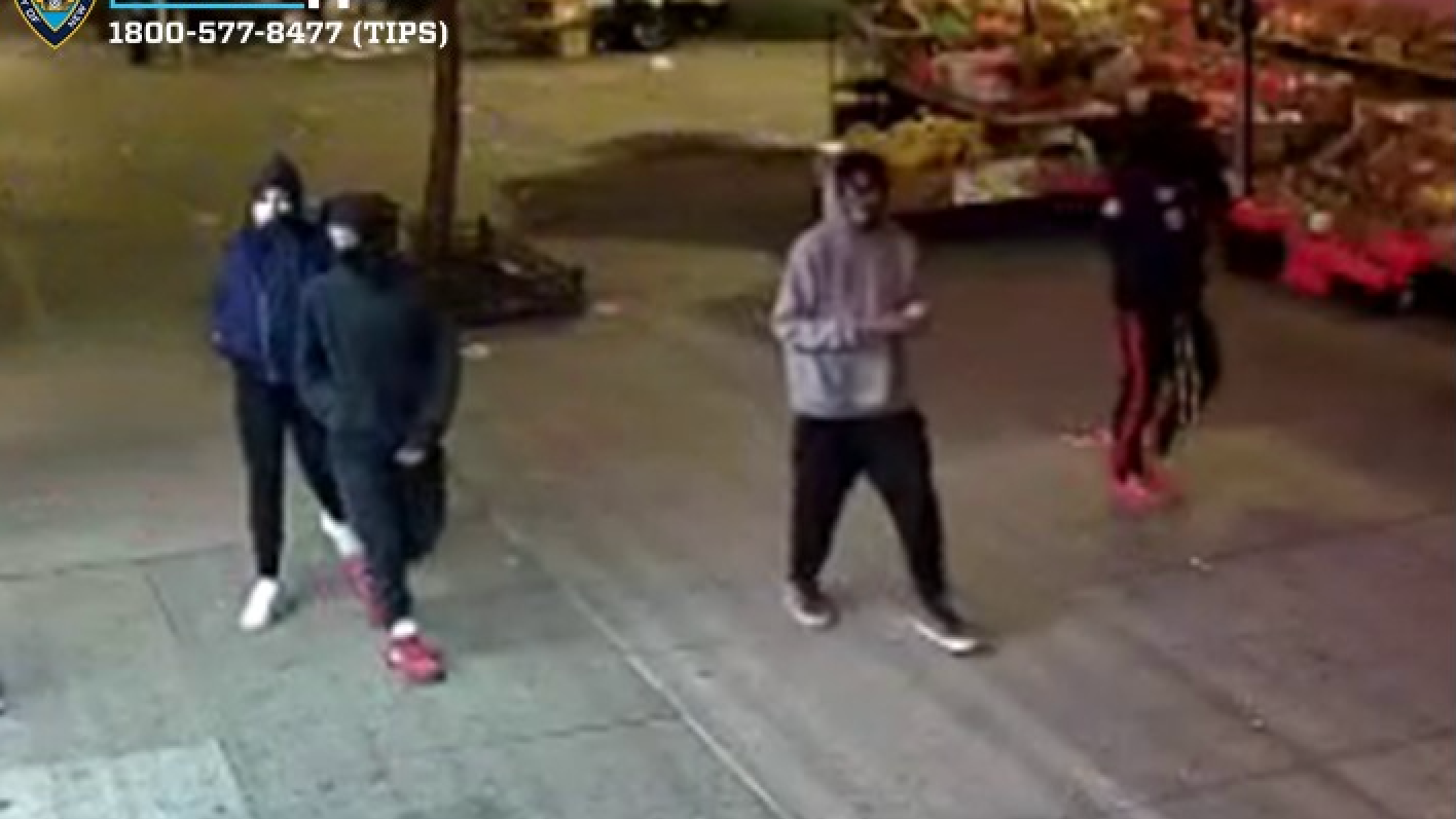 VIDEO: Bronx group who shot victims with BB gun sought by police
