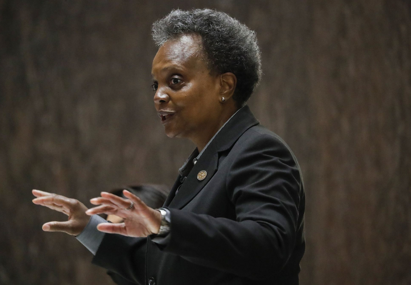 Lori Lightfoot at City Council