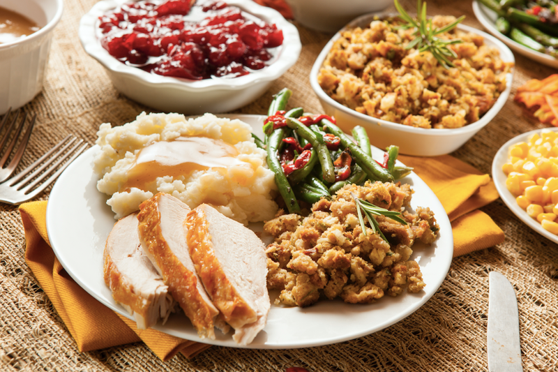 turkey and all the fixings