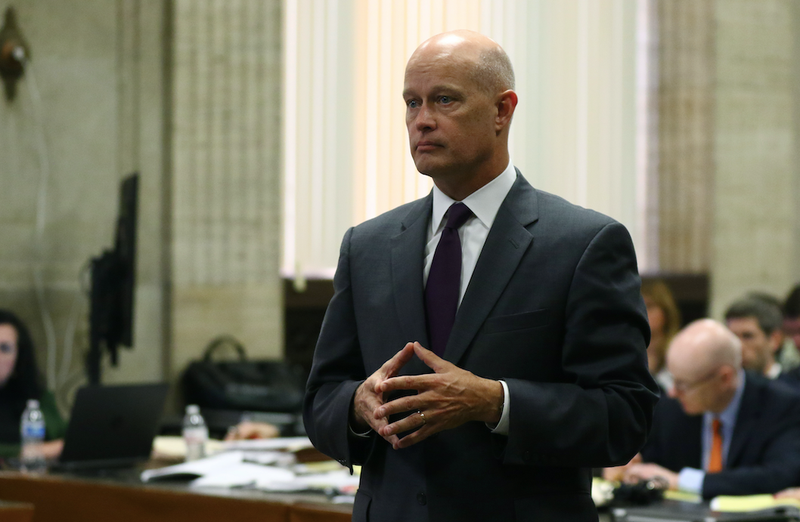 Joe McMahon in court