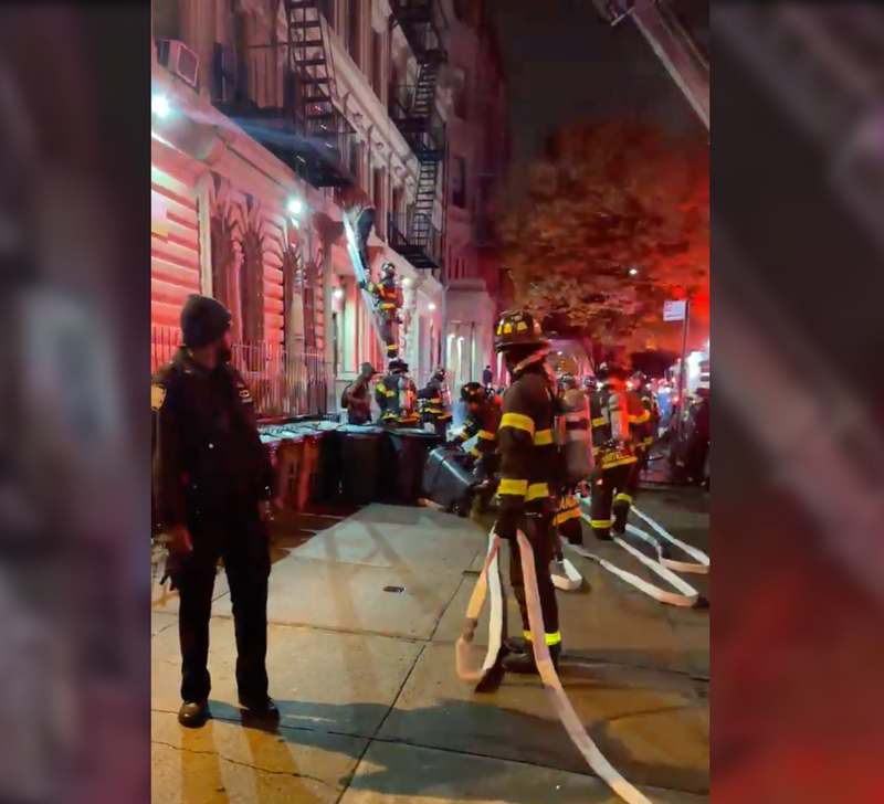 Harlem fatal Fire