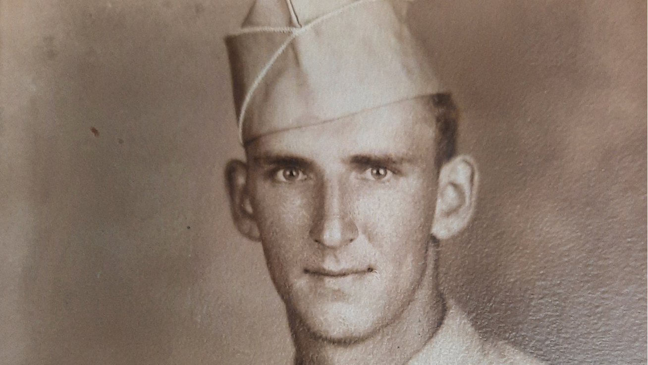 77 years later, a World War II soldier is laid to rest