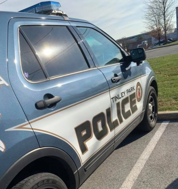 police SUV