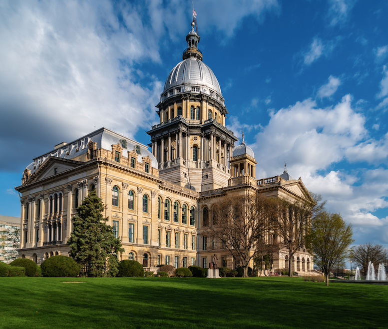 Springfield, capital building 