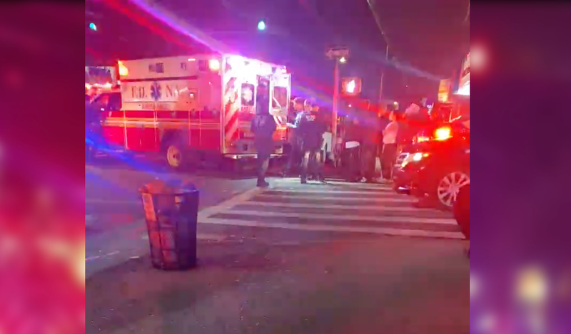 Bronx shooting