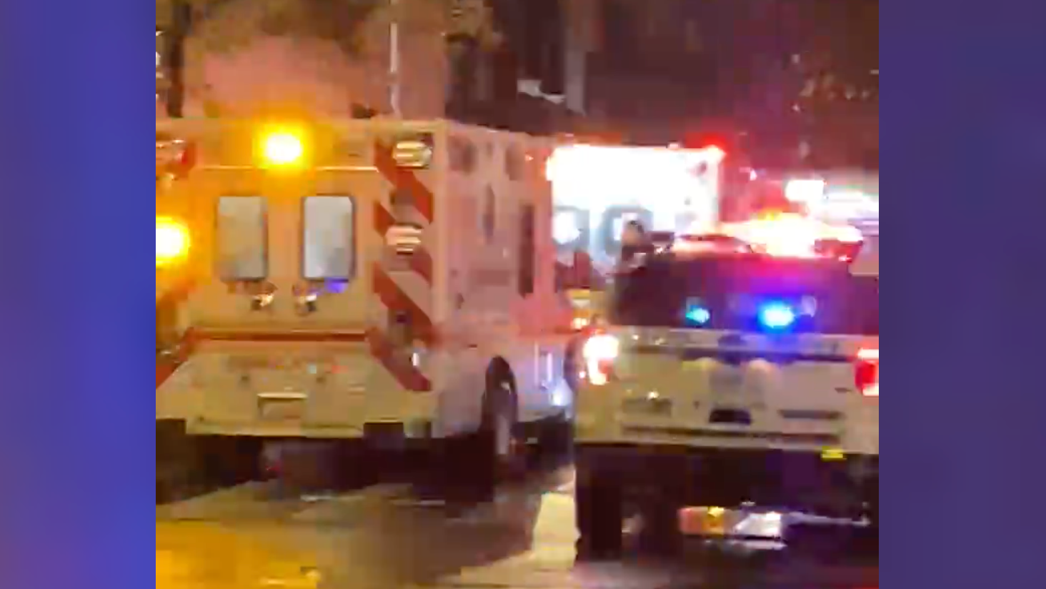 Man fatally shot in chest at Upper Manhattan intersection; gun recovered by police