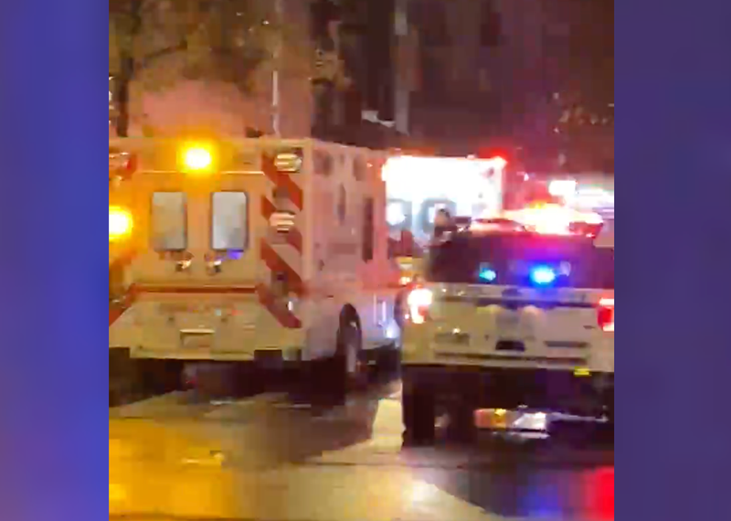 Man fatally shot in chest at Upper Manhattan intersection; gun recovered by police