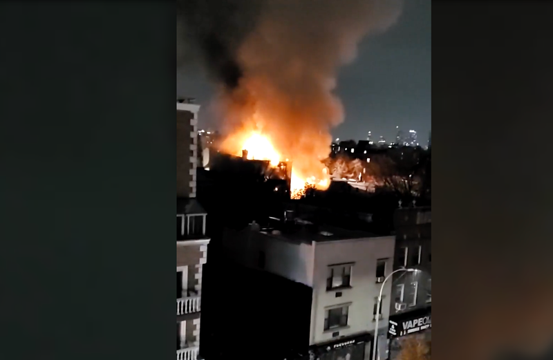 Williamsburg Fire