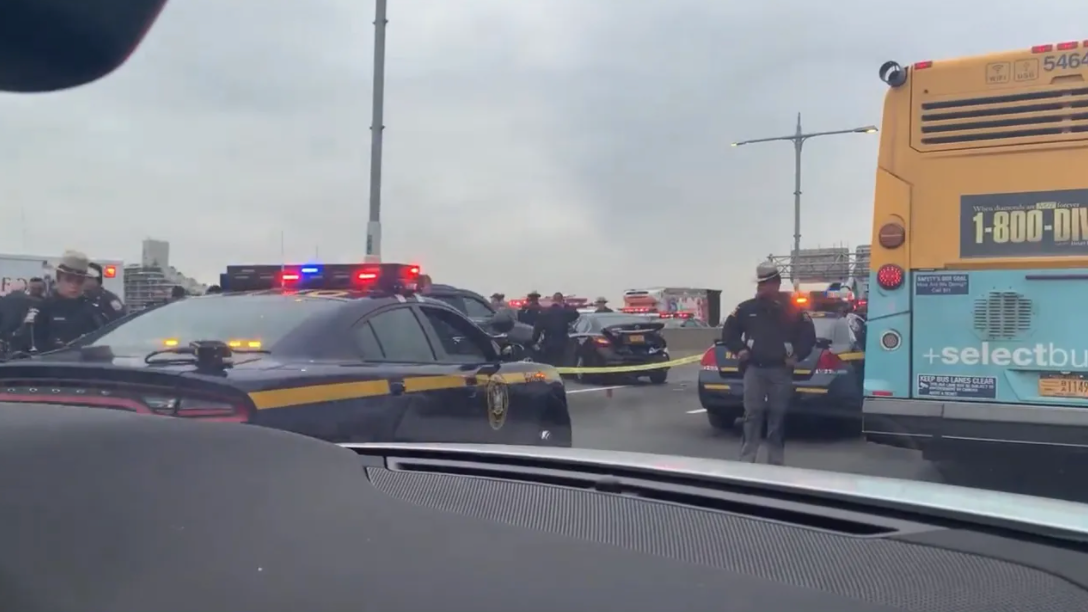 2 suspects charged after NY trooper hit by alleged stolen car on RFK Bridge: officials