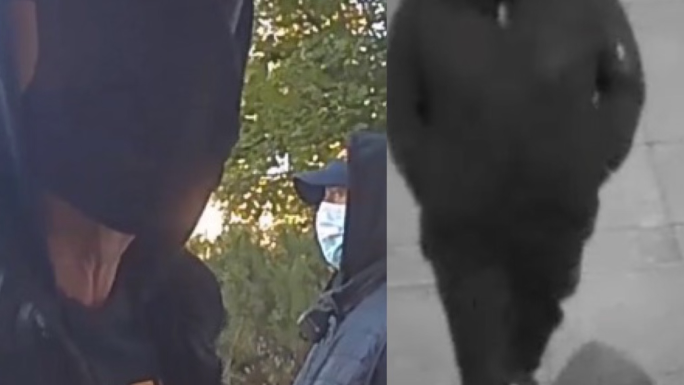 VIDEOS: Suspects impersonating police sought in 2 separate Bronx robberies