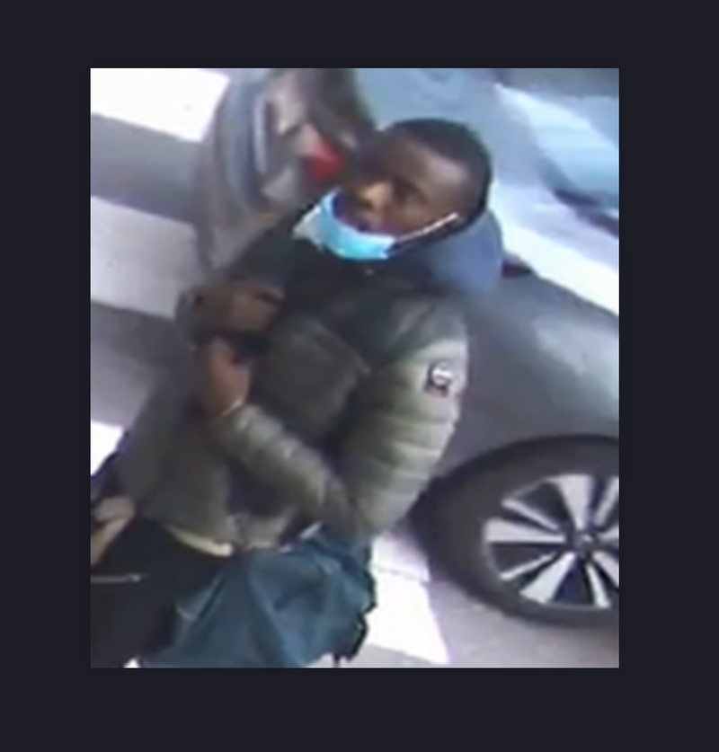 Police say this man is wanted for robbing someone Nov. 24 at the CTA Red Line Grand station.