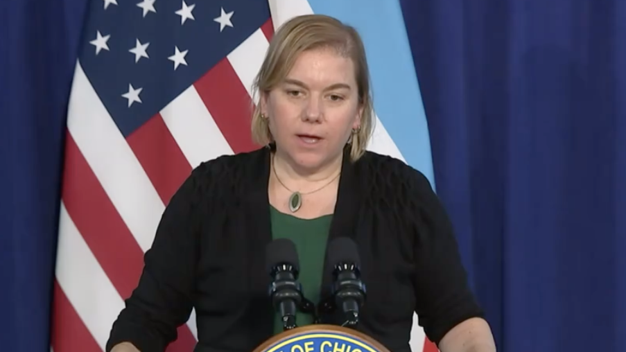 'The sky is not falling' with Omicron variant, Chicago health commissioner says