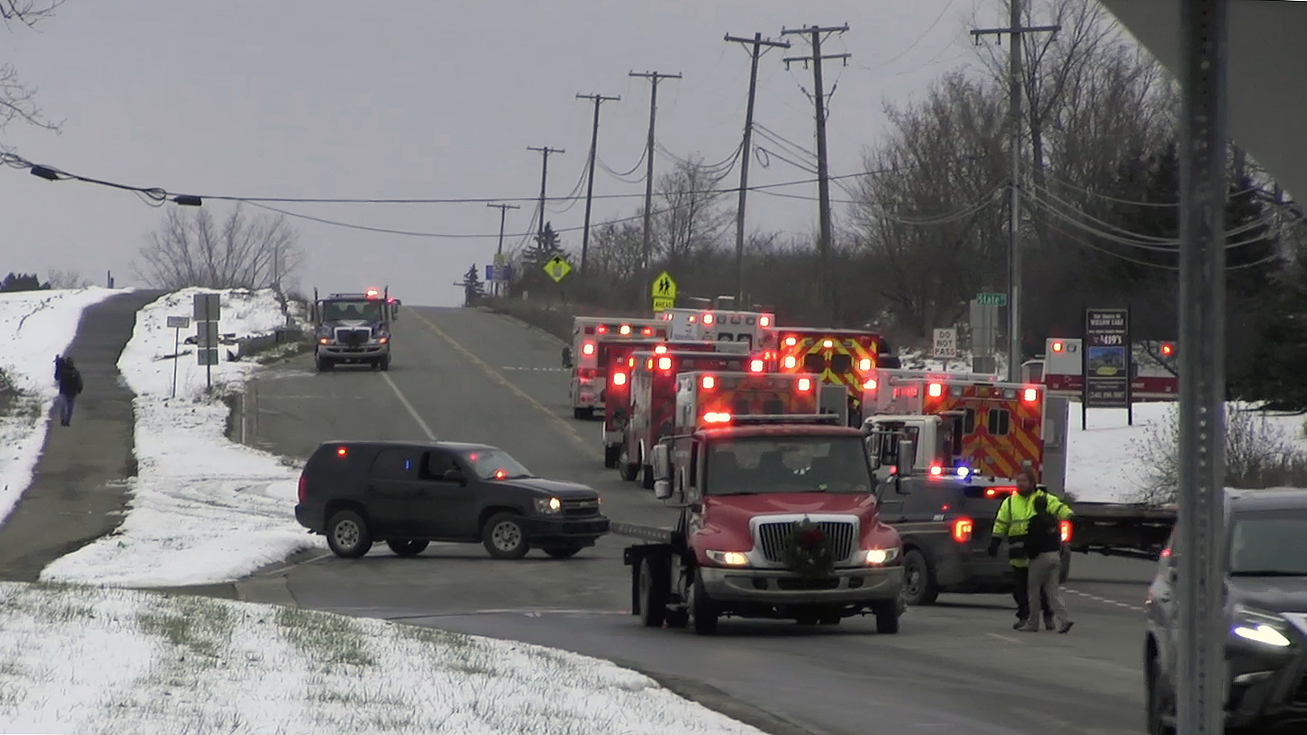 3 students killed, 8 more wounded in shooting at Oakland County's Oxford High School