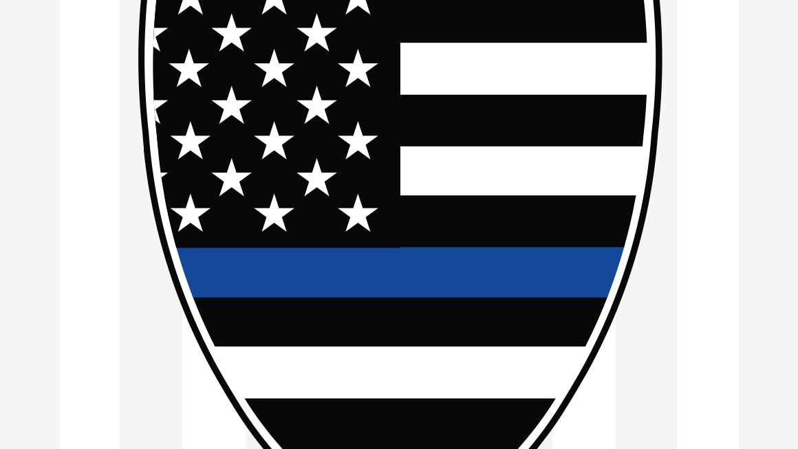 Suburban police department sells decommissioned police patches with ‘Thin Blue Line’ imagery