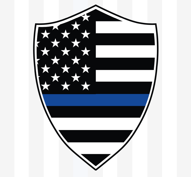 Suburban police department sells decommissioned police patches with ‘Thin Blue Line’ imagery