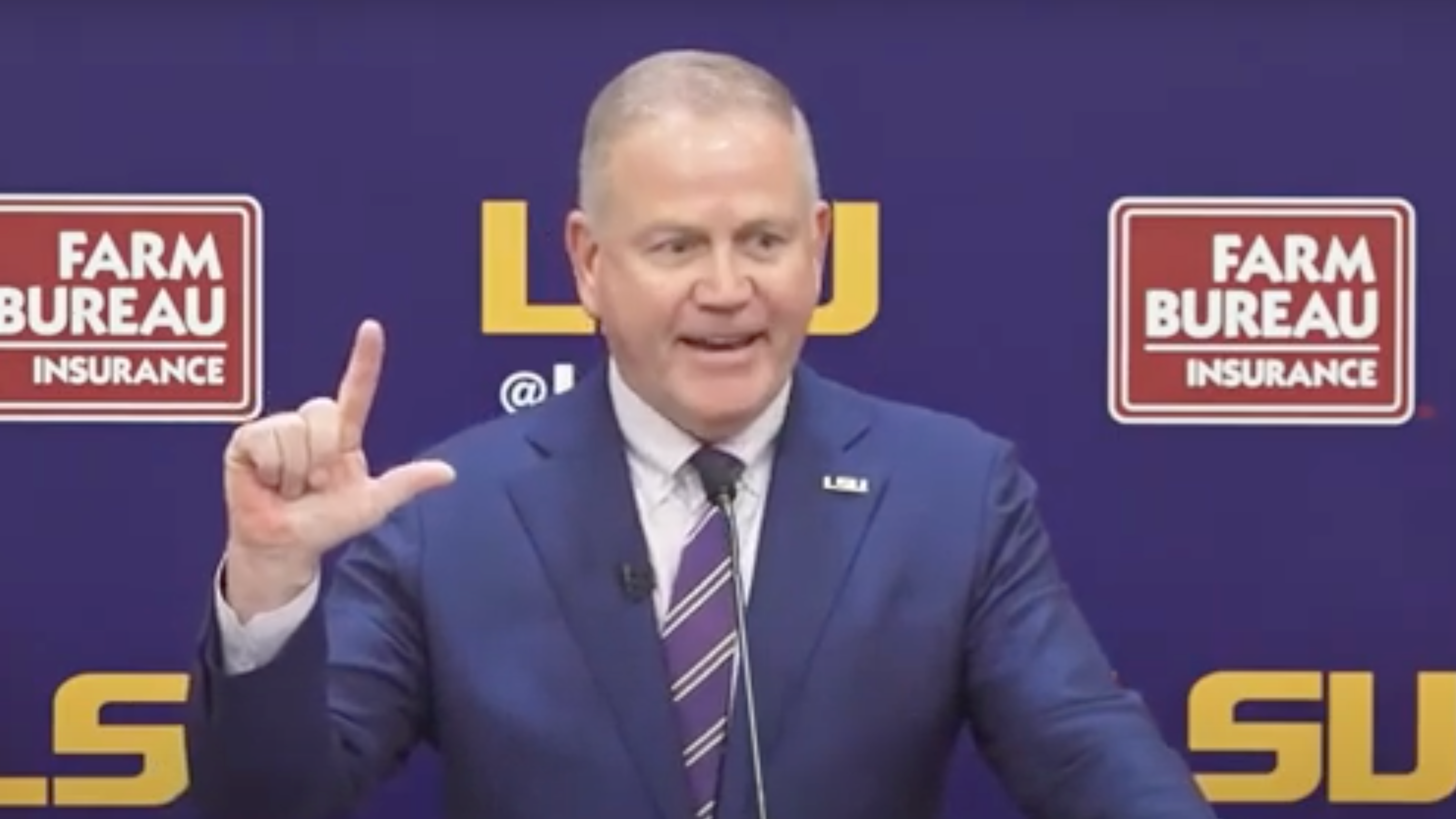 See top quotes from Brian Kelly intro as LSU coach: 'I wanted to be with the best'