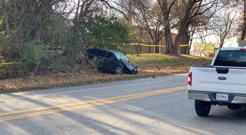 police crash