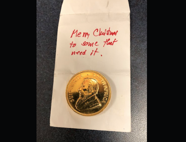 gold coin