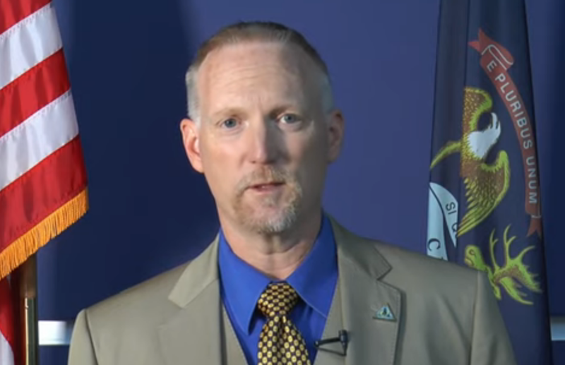 Oxford Community Schools Superintendent Tim Throne