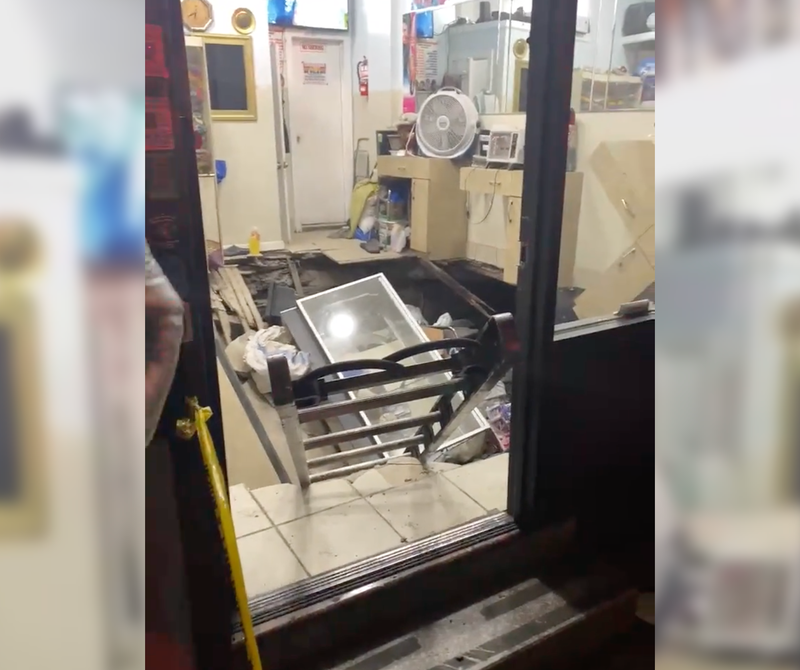 Bx salon collapse