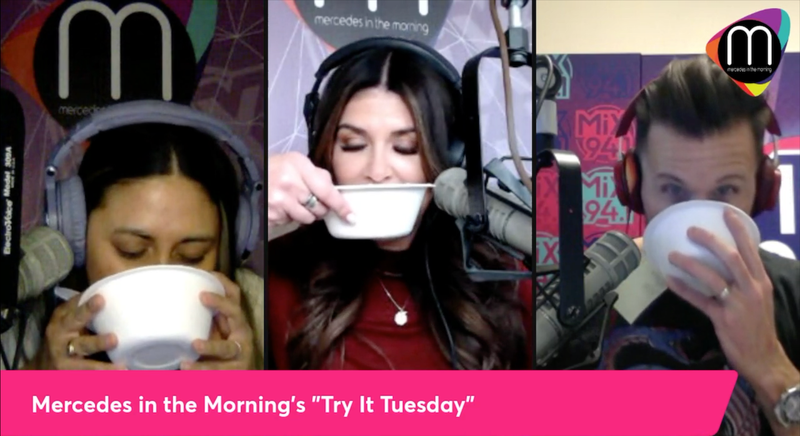 🎄🥛Mercedes in the Morning's Try It Tuesday: The “Christmas Cereals” One