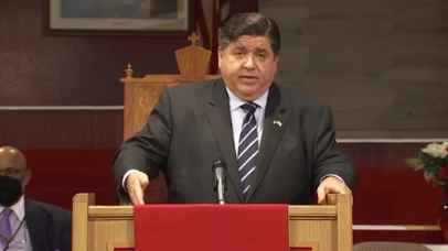 Pritzker cool to idea of penalizing unvaccinated people who get COVID-19