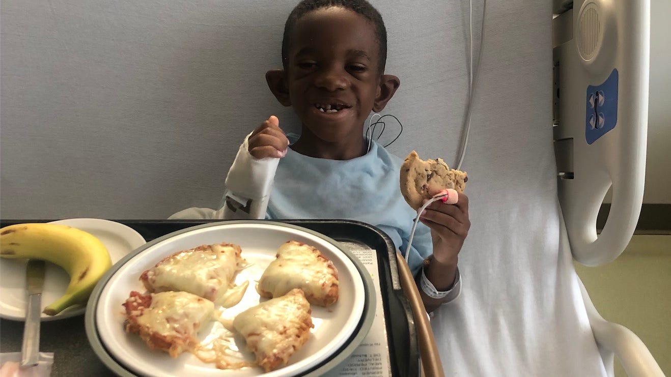 Metro Detroit family has until spring to find bone marrow donor match for 6-year-old son with rare blood disorder: “A minor inconvenience for you…could save my child’s life”