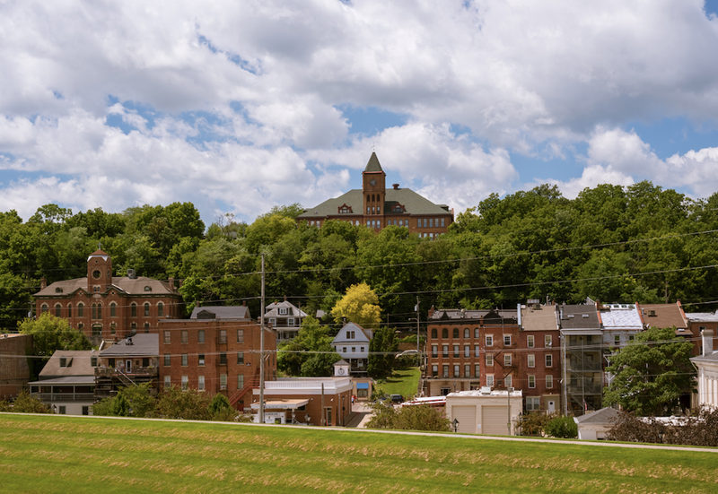 Galena cityscape