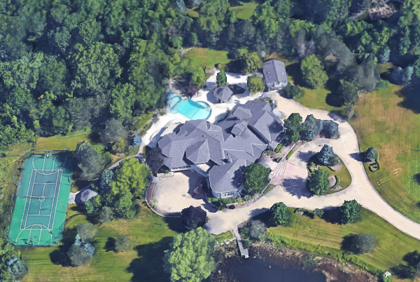 Mansion formerly owned by Eminem
