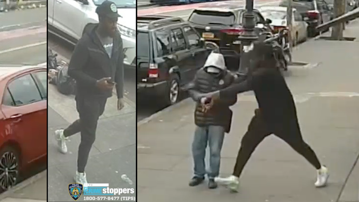 VIDEO: Man, 79, thrown to ground as thief grabs wallet in the Bronx