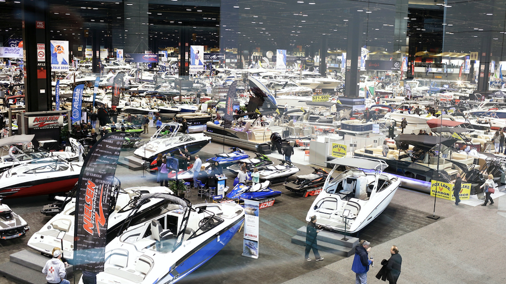 Inventory, supply-chain issues sink this year's Chicago Boat Show