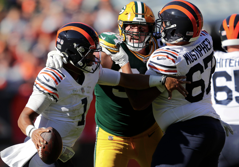 Bears Packers