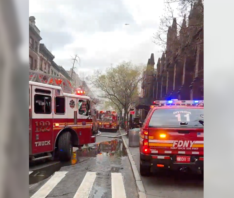 BK Heights fire