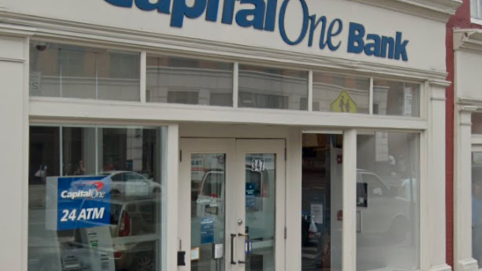 Man who robbed NYC Capitol One Bank sought by police