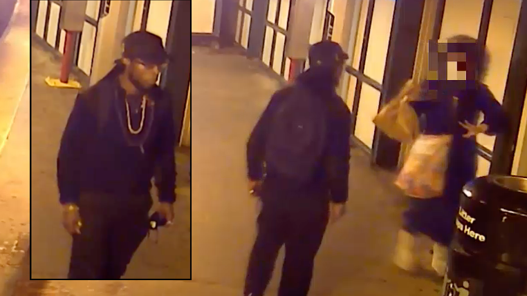 VIDEO: Man sought in suspected anti-Asian attack on woman at Bronx subway station