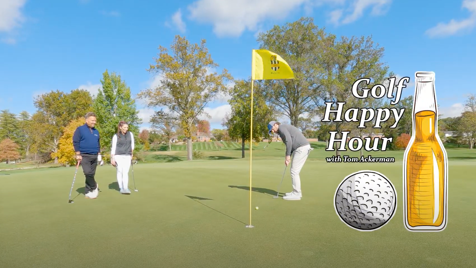 Golf Happy Hour: Exclusive access at Bellerive Country Club with Stifel CEO Ron Kruszewski