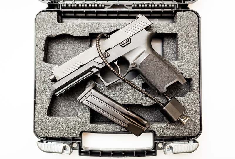 gun lock in case