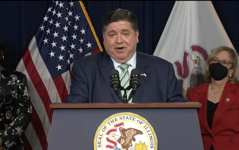 Governor Pritzker said he’ll wait for the investigations, but the deadly tornado that tore through downstate Edwardsville may be a sign that officials must rethink building safety.