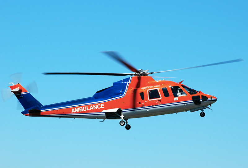 medical copter